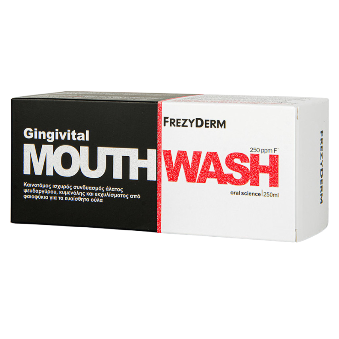 Frezyderm Gingivital Στοματικό Διάλυμα για την Ουλίτιδα