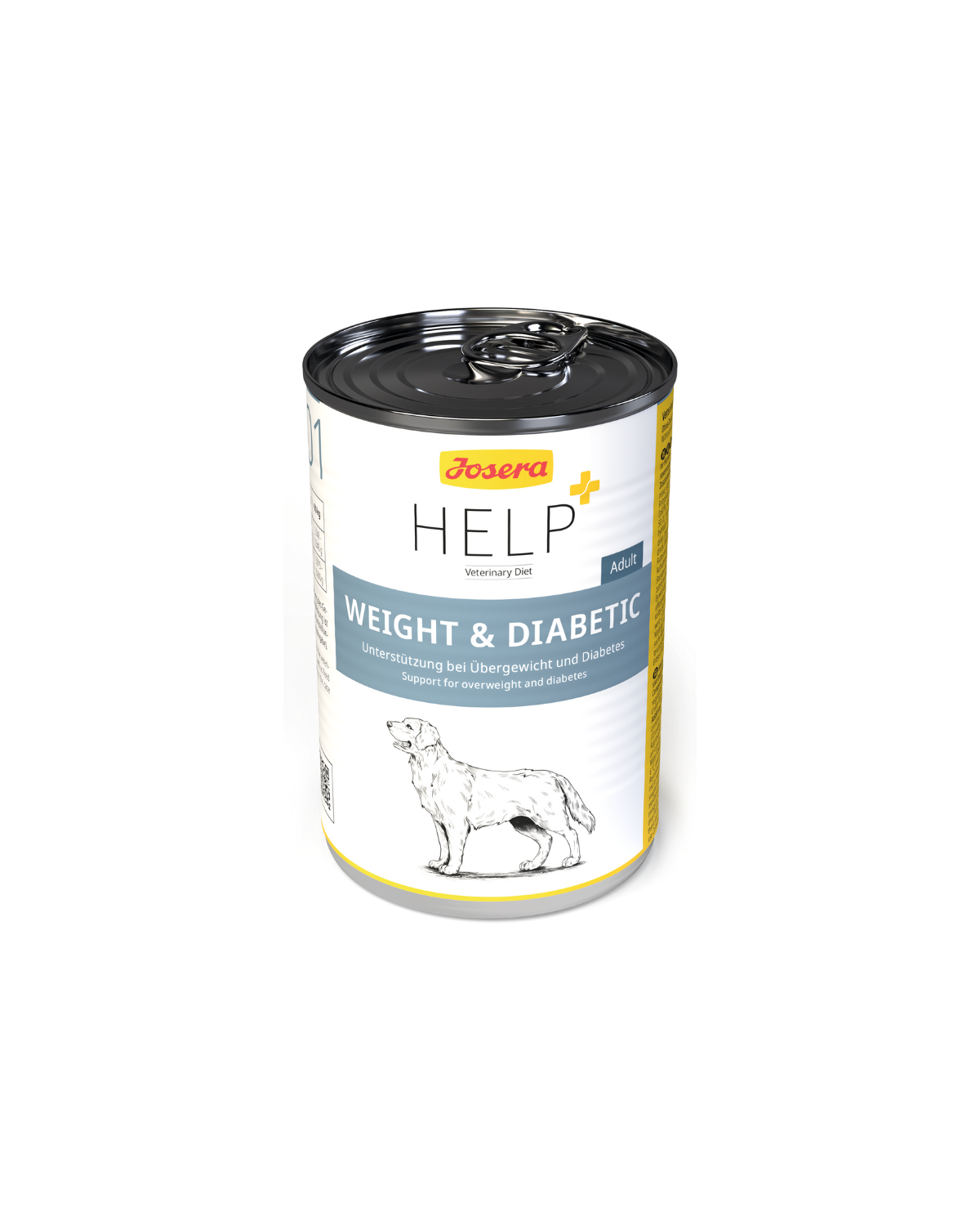 Υγρή Τροφή Σκύλου Josera Help Weight & Diabetic Dog Wet 400gr