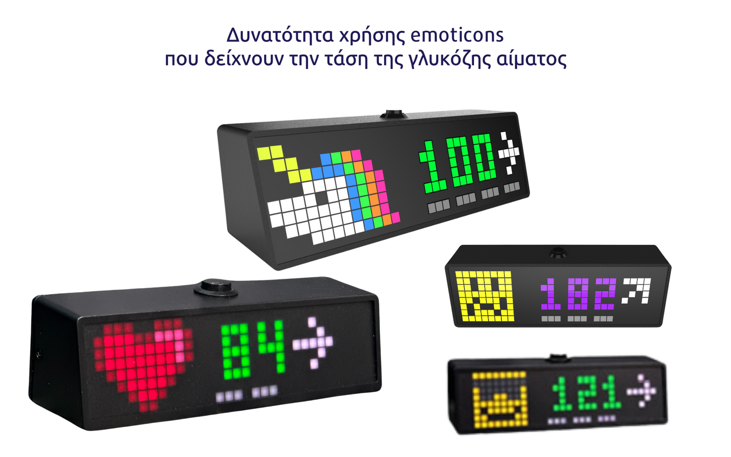 SugarPixel Μοναδικό Σύστημα Απεικόνισης Γλυκόζης Αίματος