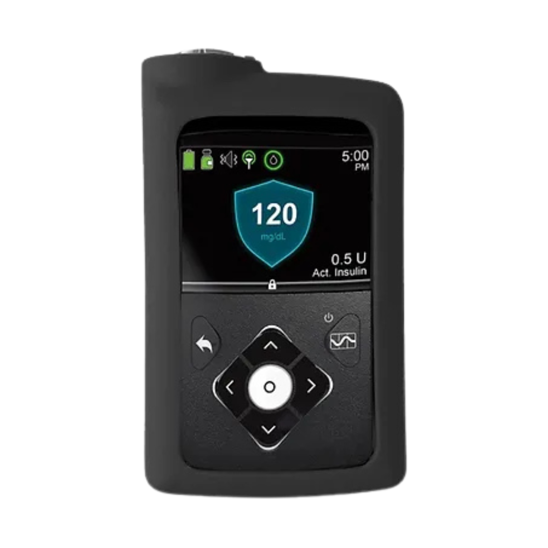 Θήκη Aντλίας Iνσουλίνης Medtronic - Μαύρη