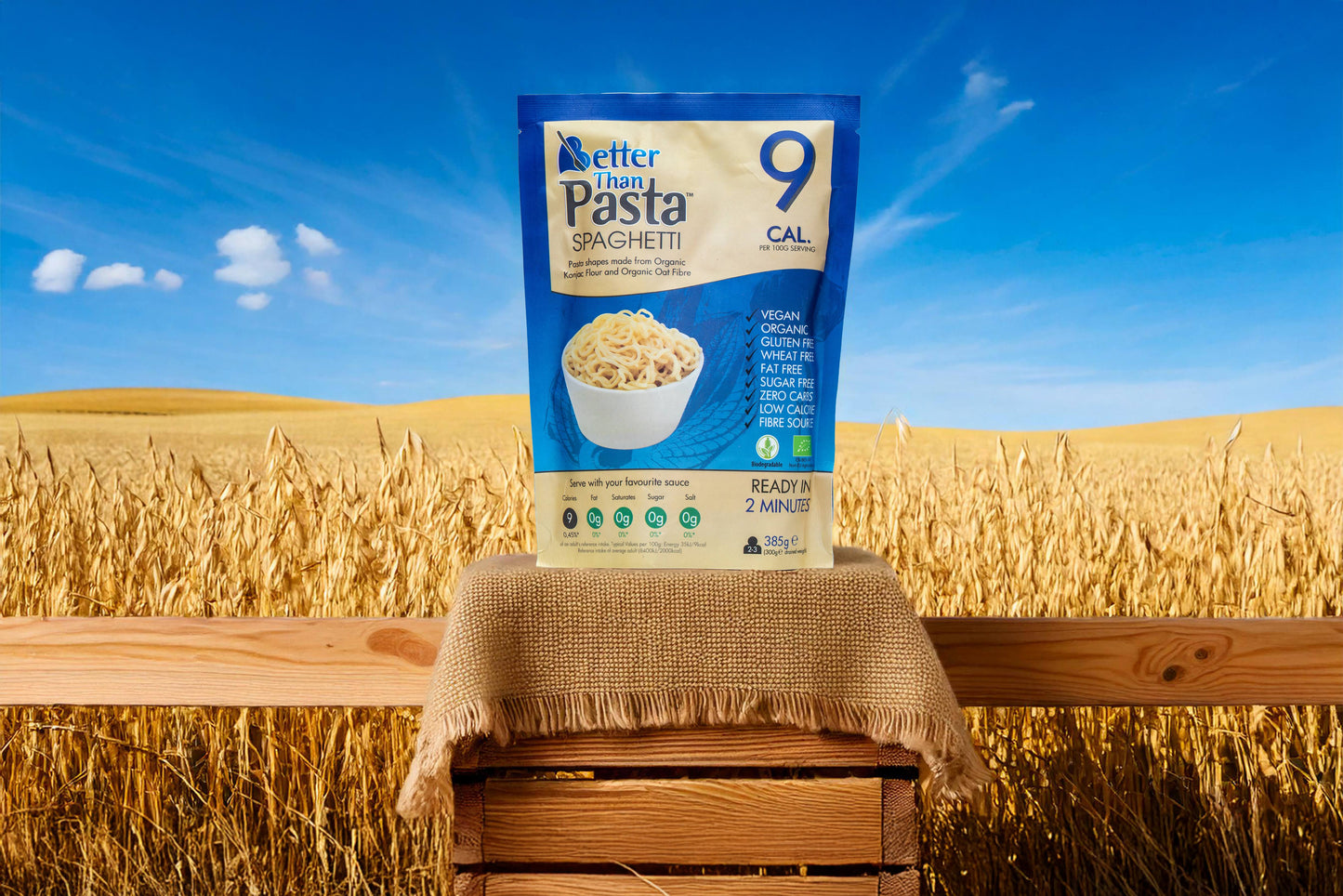 Σπαγγέτι από Κόντζακ - Better Than (385 g)
