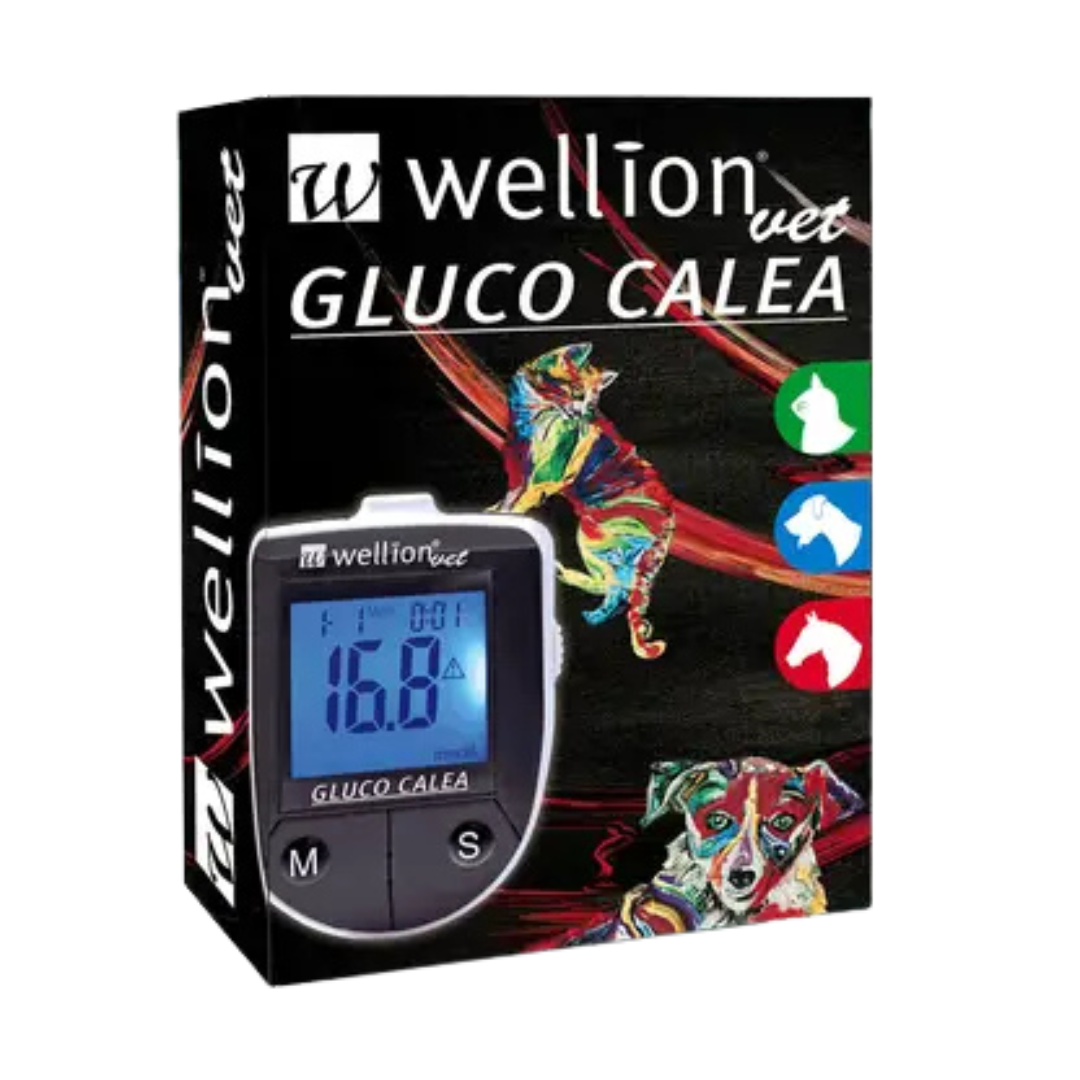 Wellion GLUCO CALEA: Μετρητής Γλυκόζης για Σκύλους & Γάτες