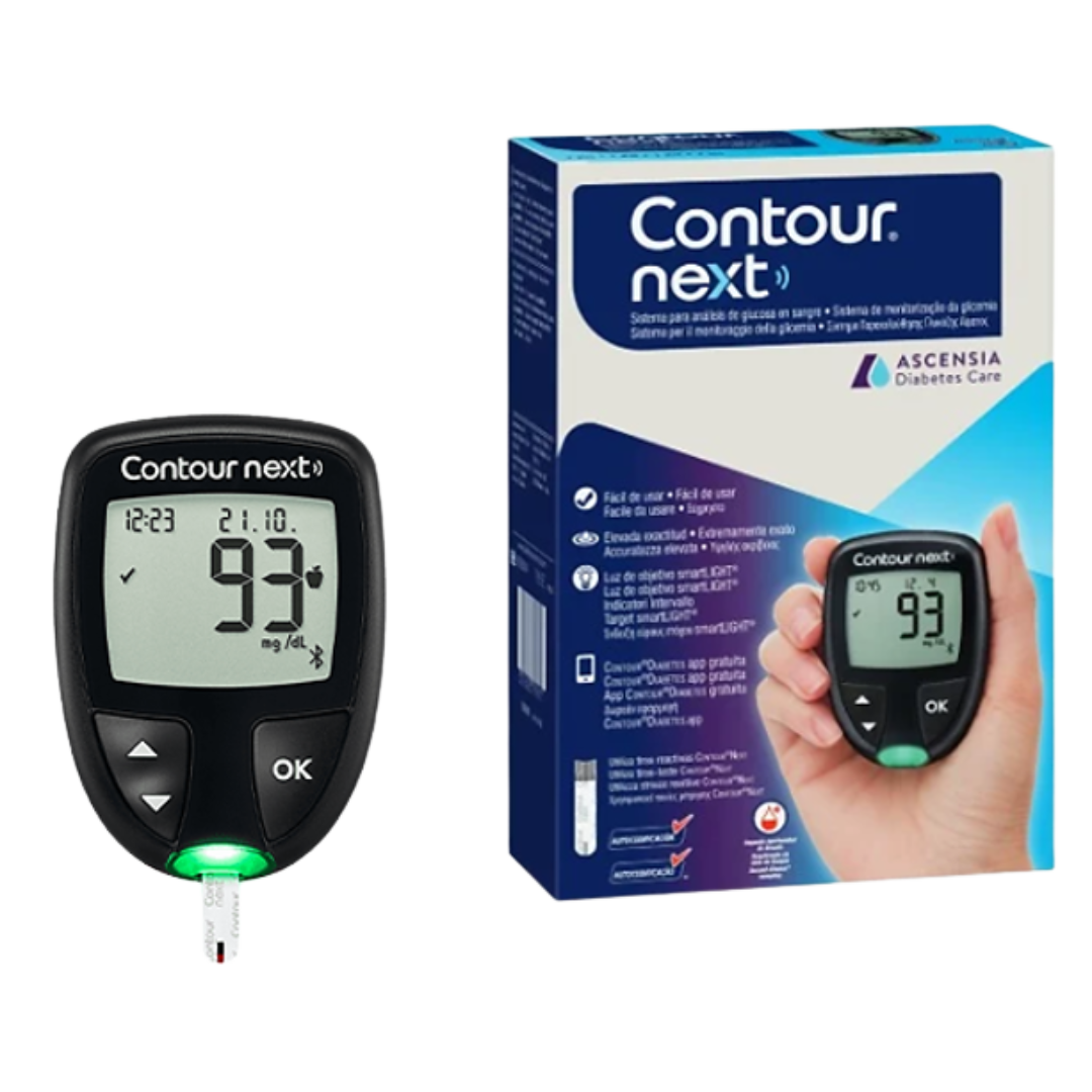 Ascensia Contour Next Μετρητής Σακχάρου