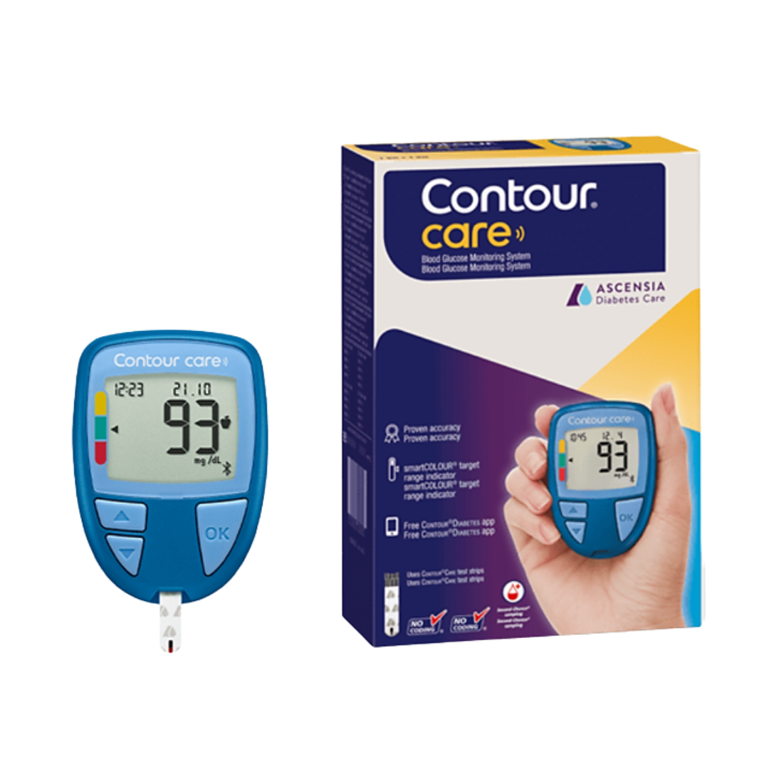 Ascensia Contour Care Μετρητής Σακχάρου