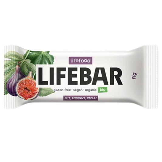 Ωμή Μπάρα Ενέργειας Σύκο 40gr