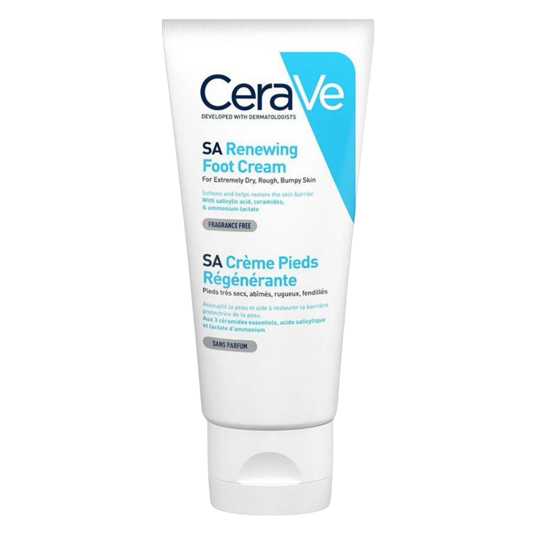 Κρέμα Ποδιών CeraVe SA Renewing Foot Cream