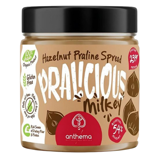 Πραλίνα Φουντουκιού 'Pralicious Milkey' 210gr