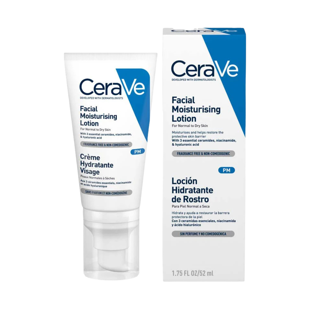 Ενυδατική Κρέμα Προσώπου CeraVe PM Facial Moisturising Lotion