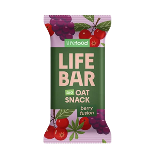 Μπάρα Βρώμης Berry Fusion 40g