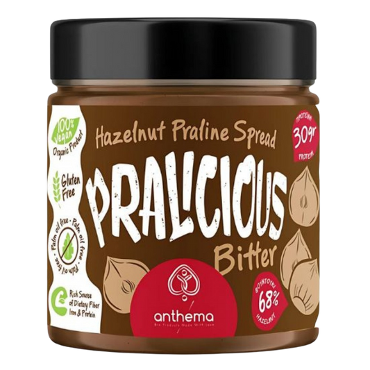 Bitter Πραλίνα Φουντουκιού 'Pralicious Bitter' 210gr