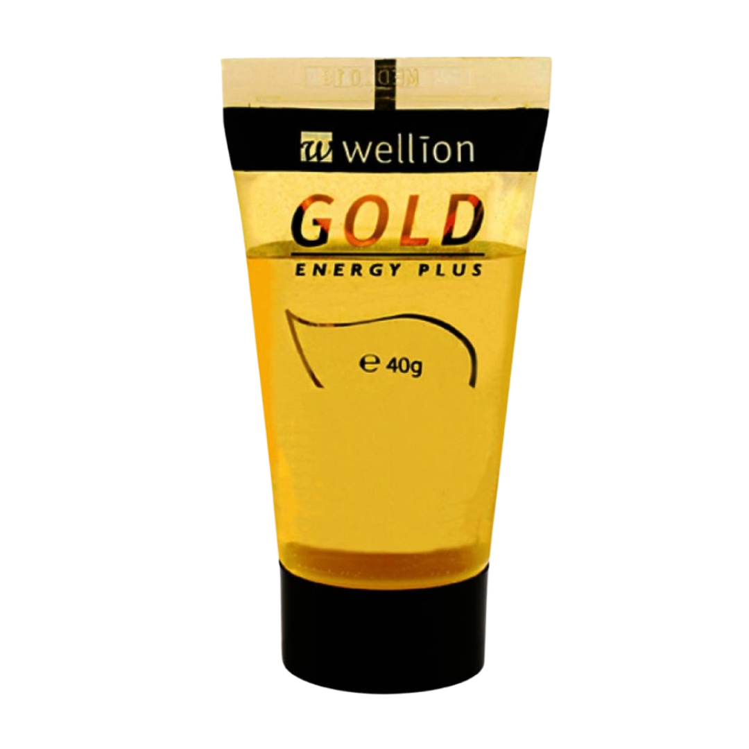Wellion Gold ιμβερτοποιημένο σιρόπι 40gr