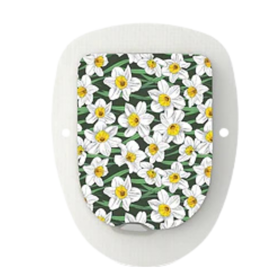 Διακοσμητικά αυτοκόλλητα για Omnipod - Daffodil stickers