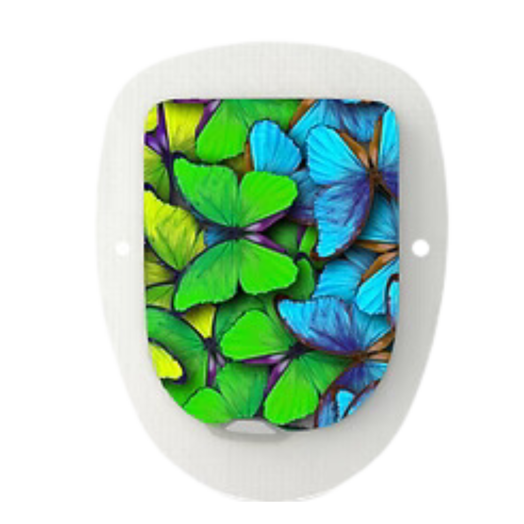 Διακοσμητικά αυτοκόλλητα για Omnipod - Butterflies stickers