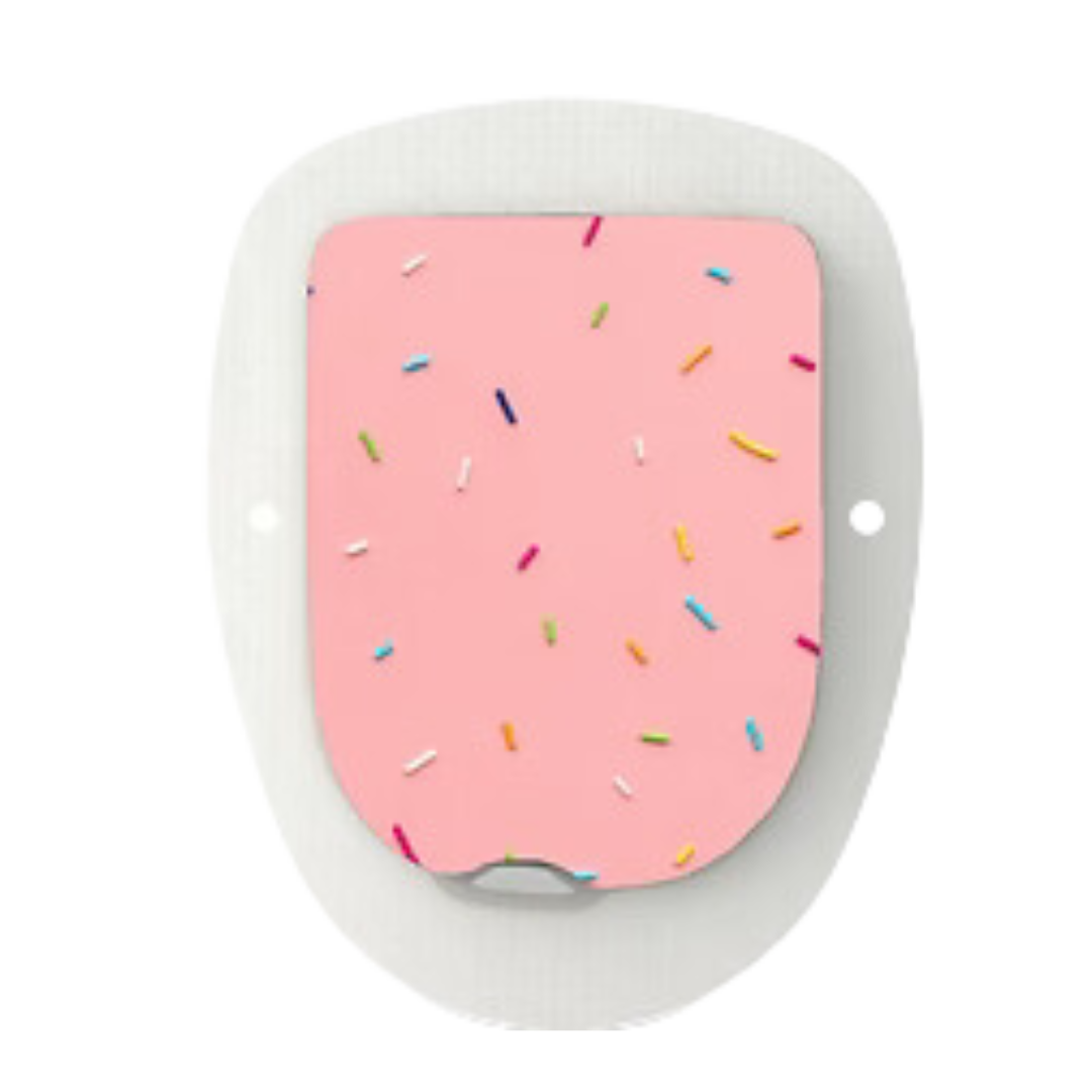 Διακοσμητικά αυτοκόλλητα για Omnipod - Zuccherini stickers