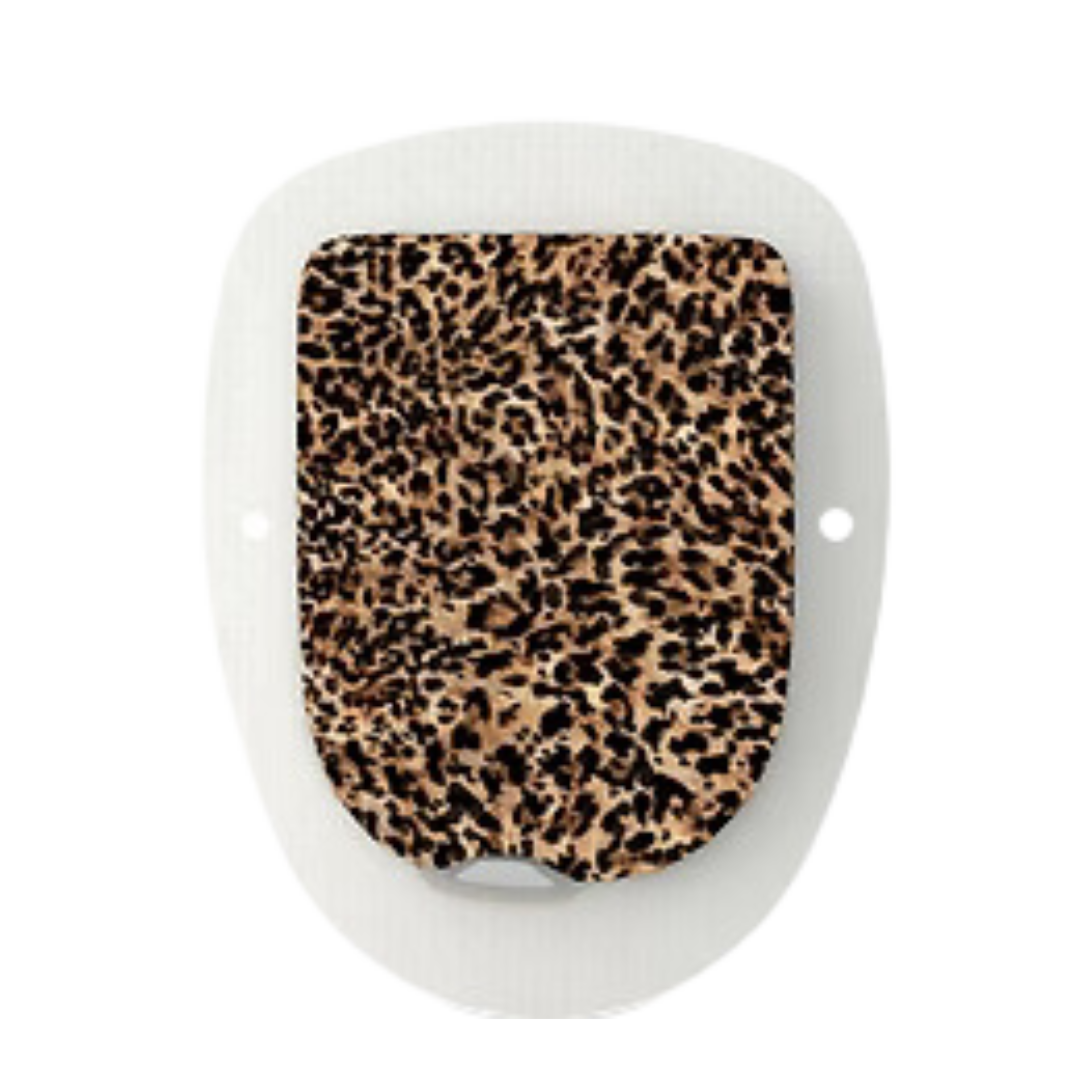 Διακοσμητικά αυτοκόλλητα για Omnipod - Leopard stickers