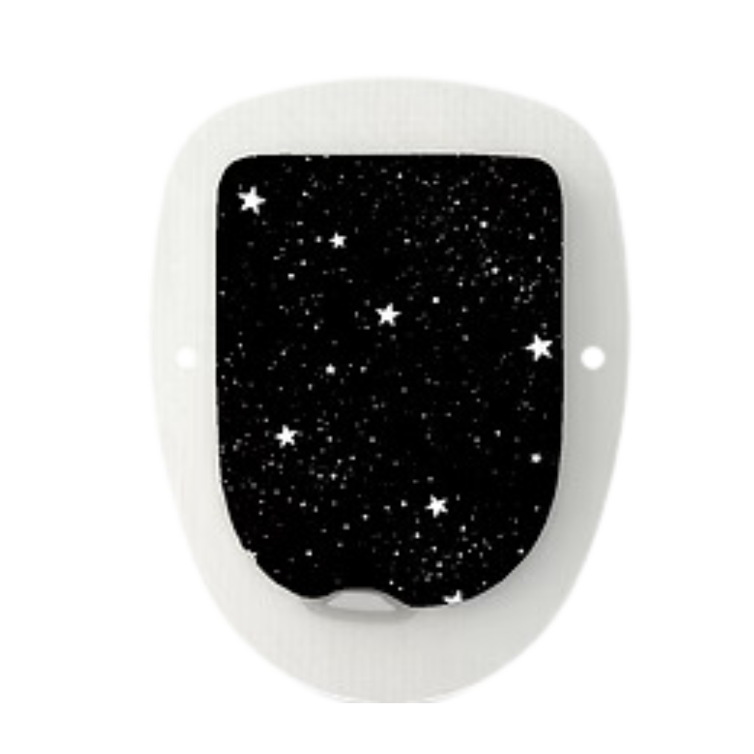 Διακοσμητικά αυτοκόλλητα για Omnipod - Starry sky stickers