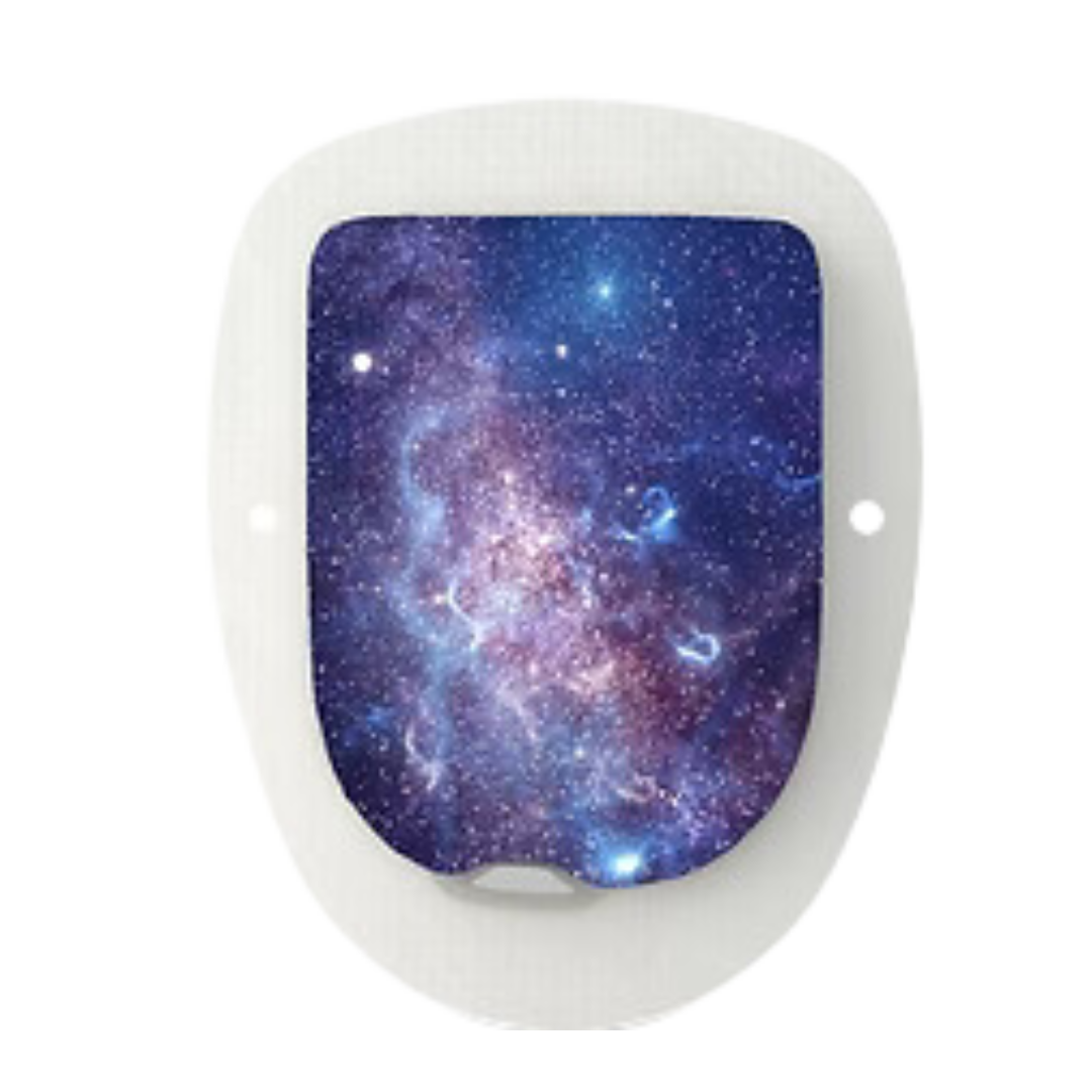 Διακοσμητικά αυτοκόλλητα για Omnipod - Galaxy stickers