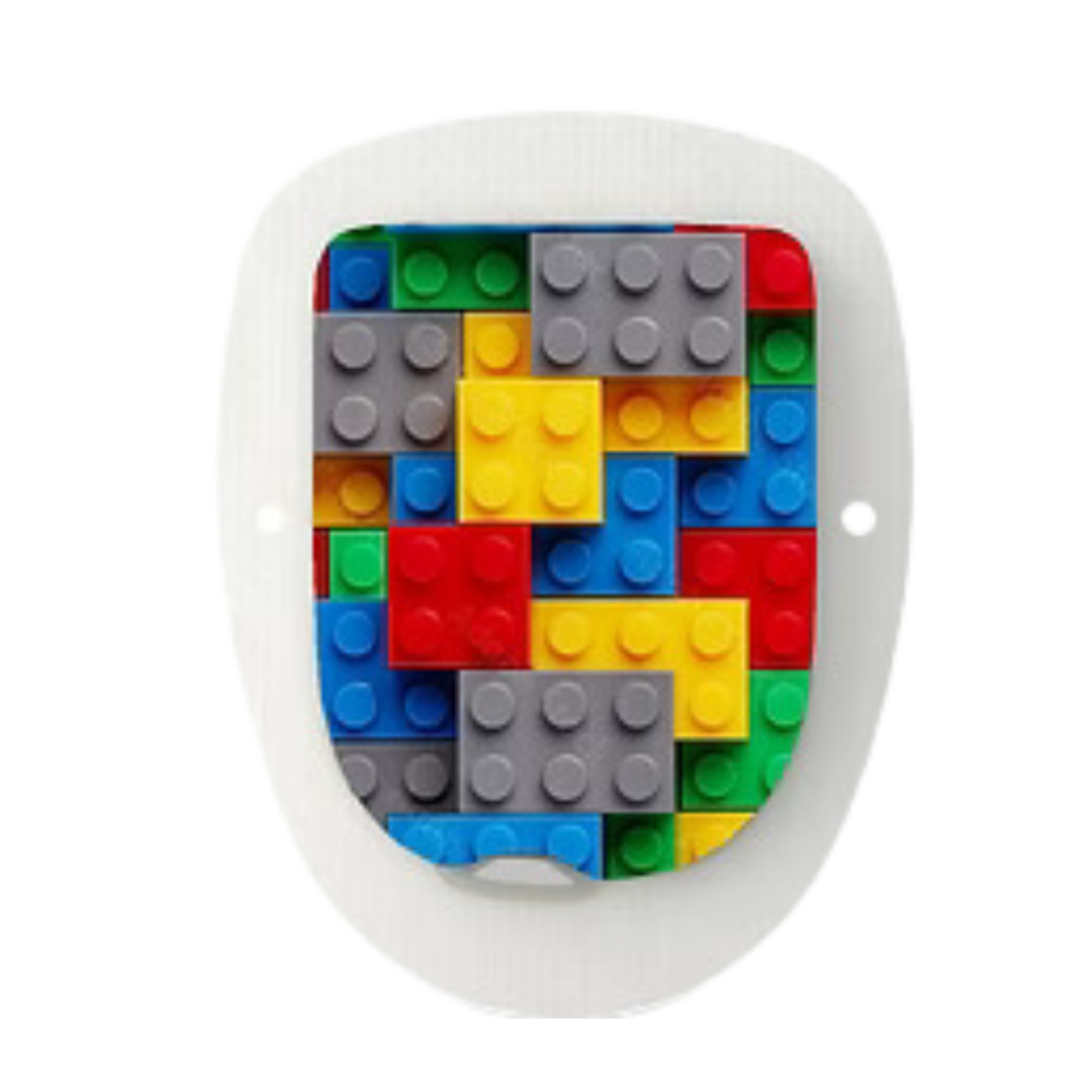 Διακοσμητικά αυτοκόλλητα για Omnipod - Lego stickers
