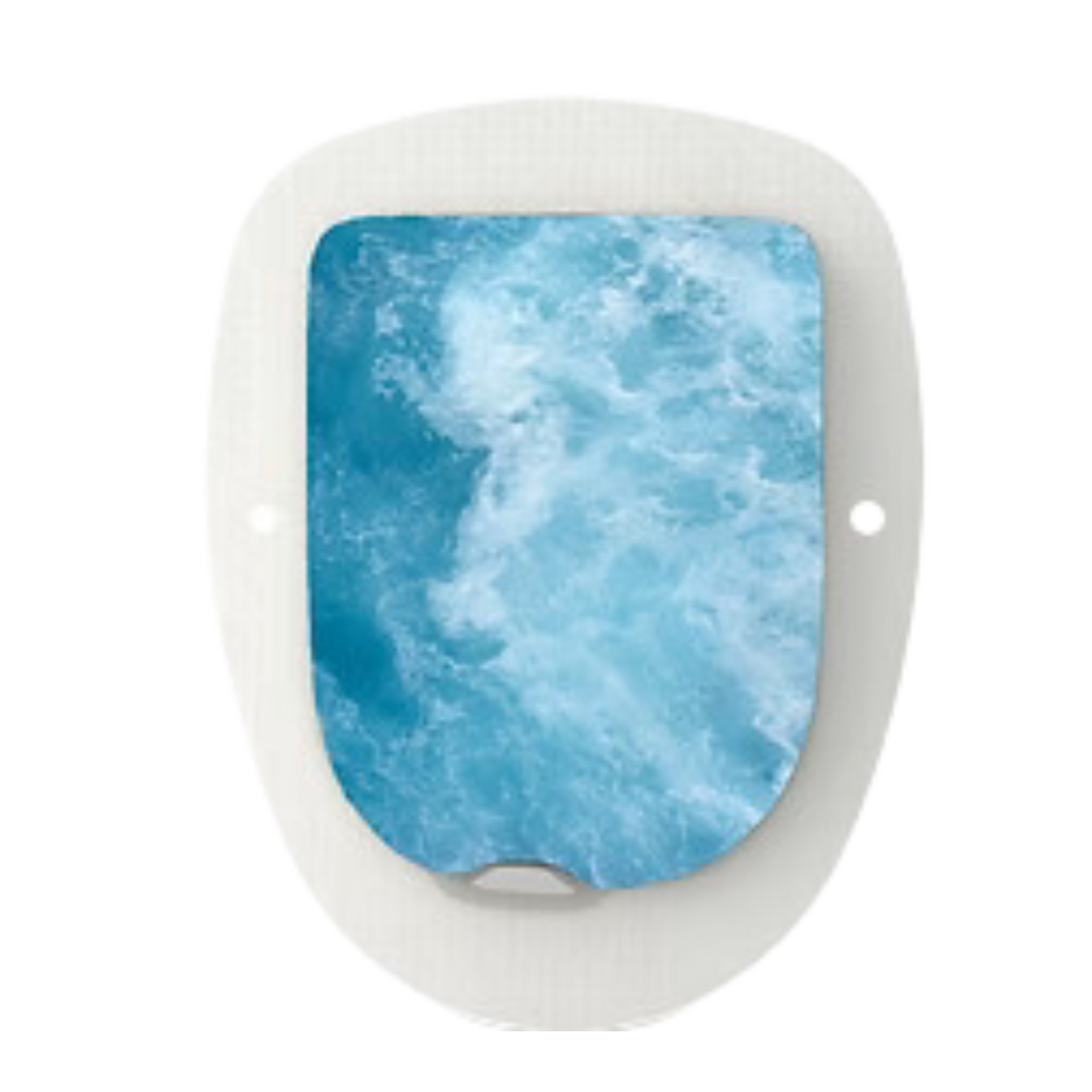 Διακοσμητικά αυτοκόλλητα για Omnipod - Sea stickers