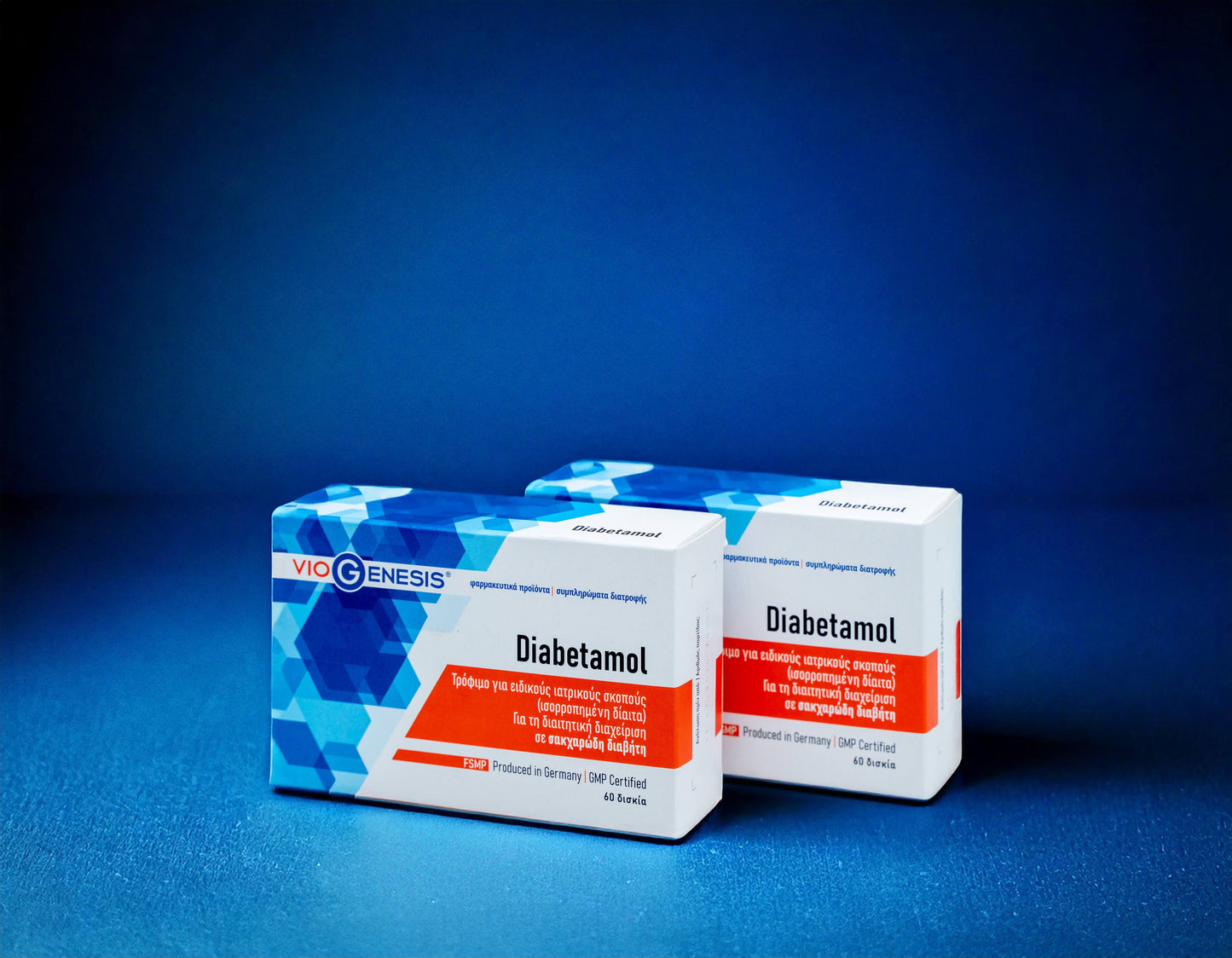 Diabetamol 60 Δισκία