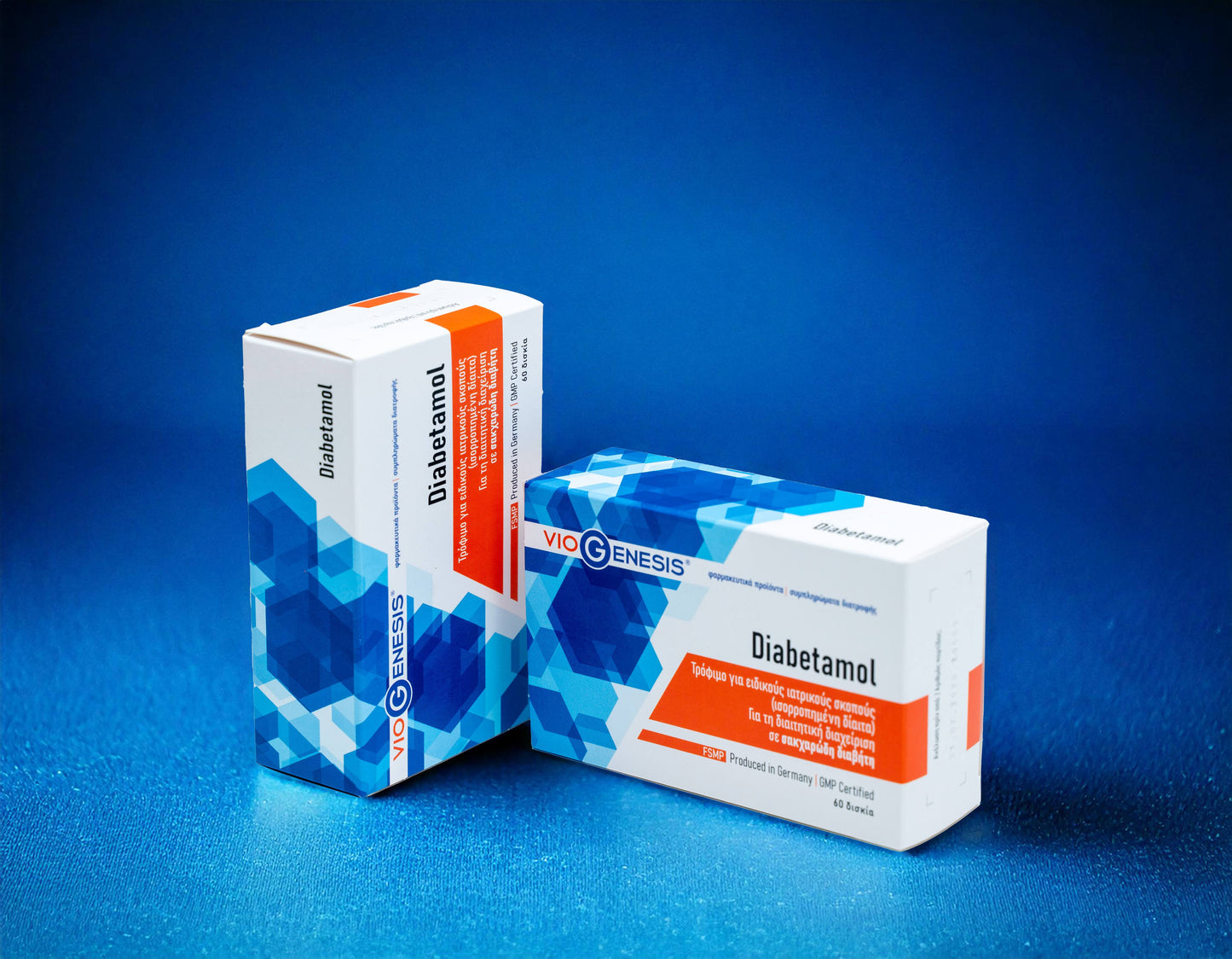 Diabetamol 60 Δισκία