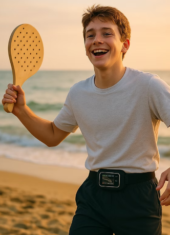 Θήκη Αντλίας Iνσουλίνης με διάφανη πρόσοψη - Μαύρο