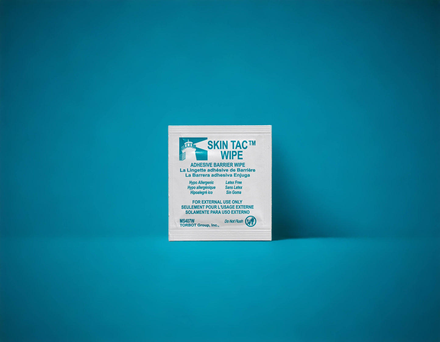 Skin Tac Μαντηλάκια Συγκόλλησης
