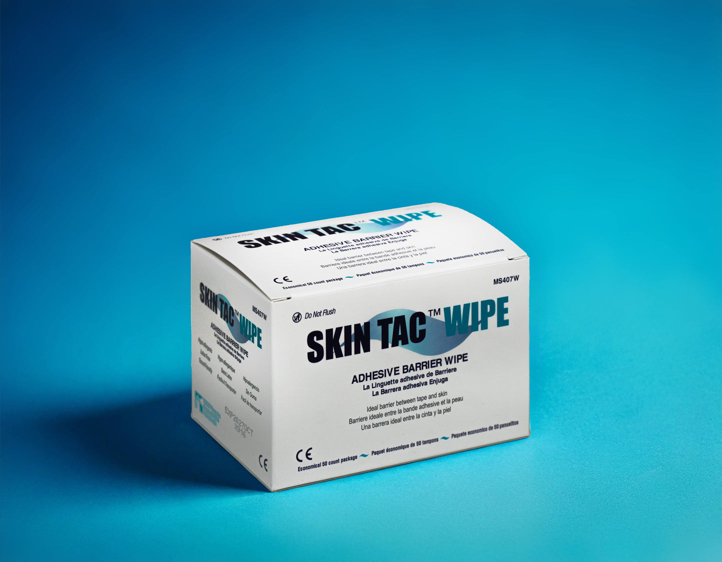 Skin Tac Μαντηλάκια Συγκόλλησης