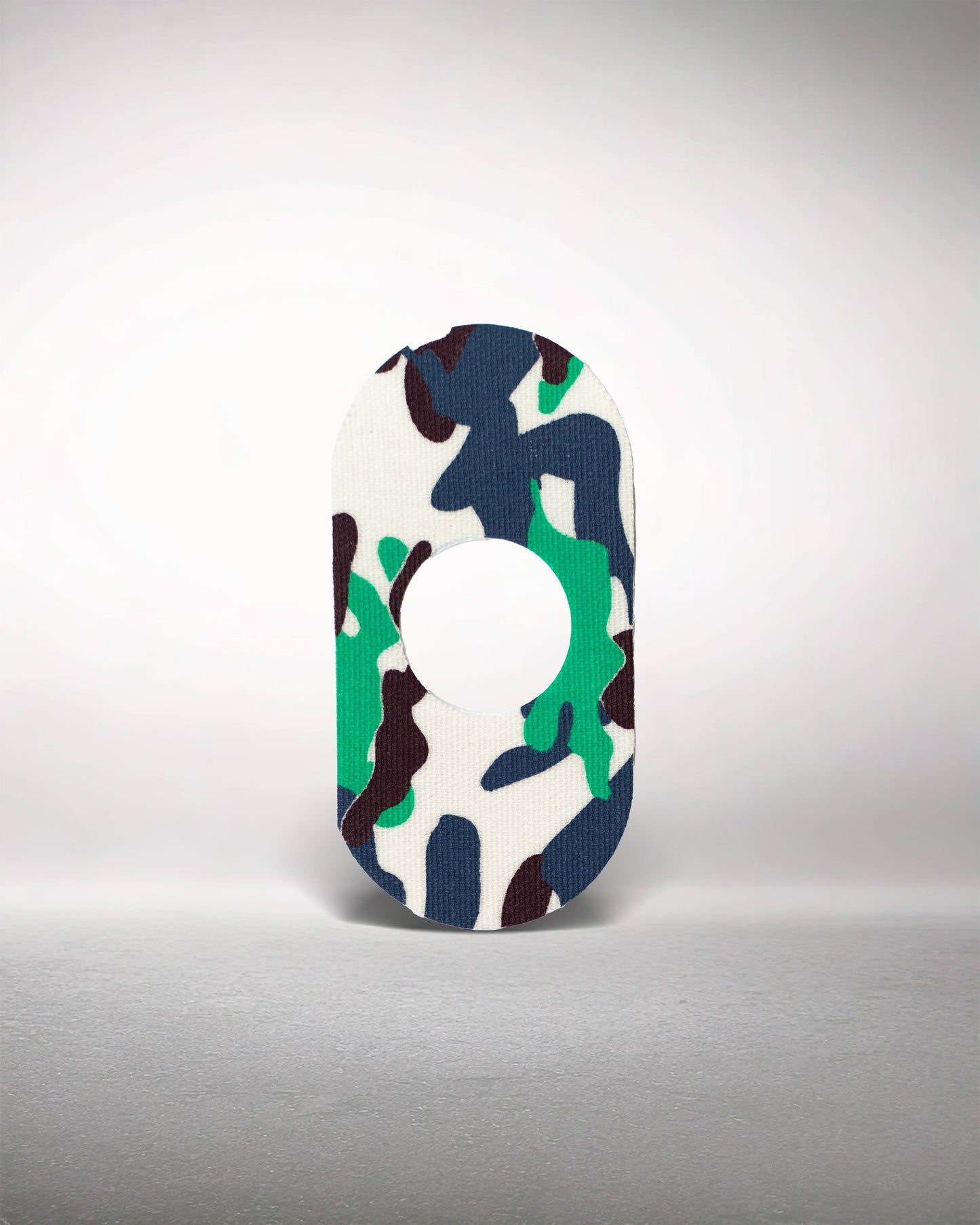 Αυτοκόλλητα (9,5x4,5cm) - Μεγάλη Οπή, 2 τεμάχια Green Camo