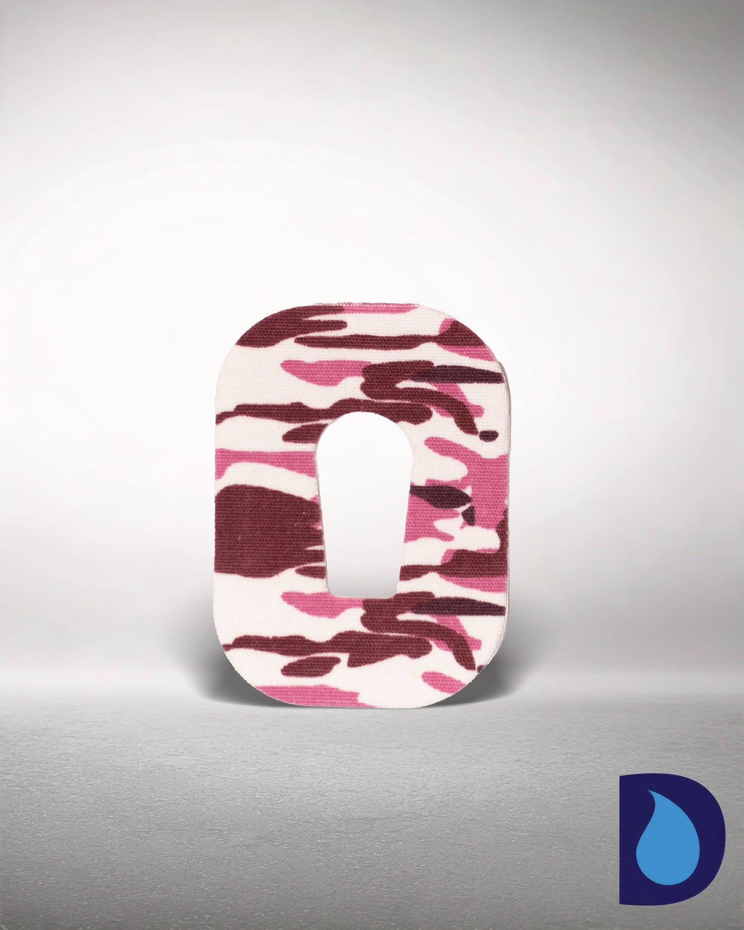 Αυτοκόλλητα (9,5x7cm) - Συσκευασία 2 τεμαχίων Pink Camo
