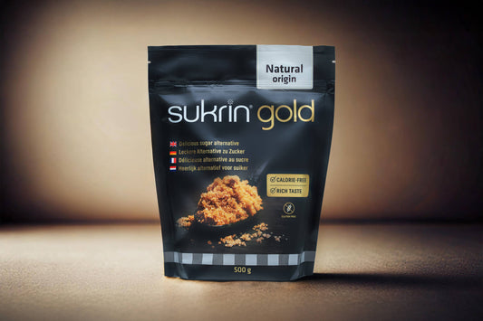 Sukrin Gold 500gr 100% Φυσικό Γλυκαντικό - Υγιεινό Υποκατάστατο Ζάχαρης Aπό Ερυθριτόλη & Στέβια