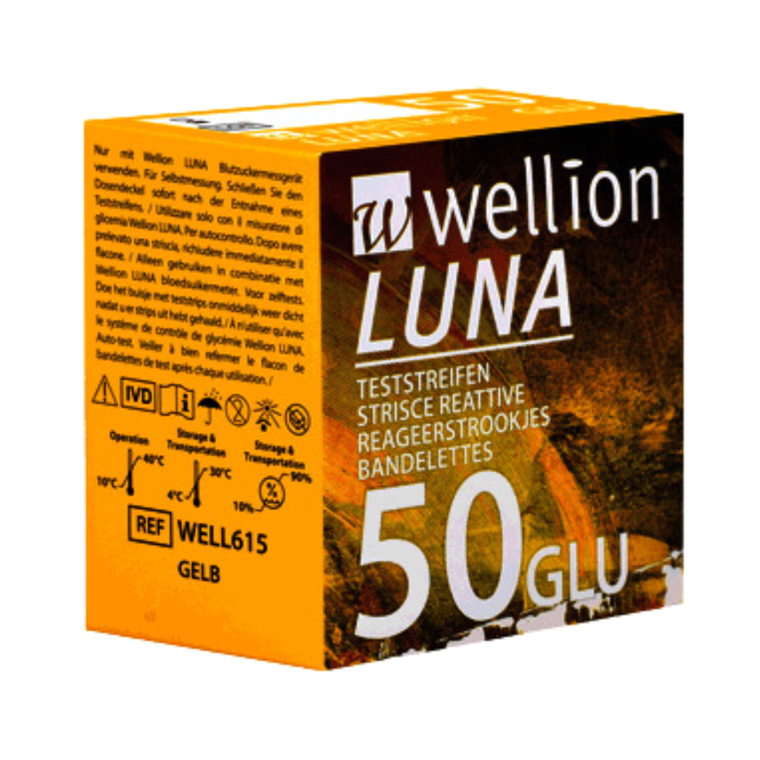 Wellion LUNA 50 Strips
