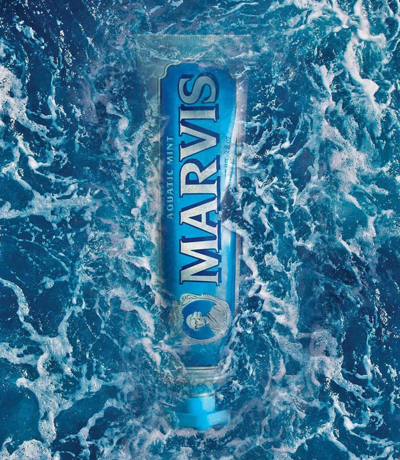Οδοντόκρεμα Marvis Aquatic Mint 85ml