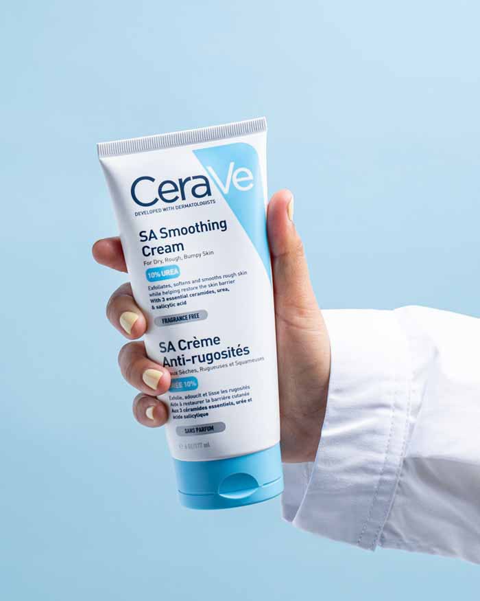 Κρέμα Ενυδάτωσης & Απολέπισης CeraVe SA Smoothing Cream