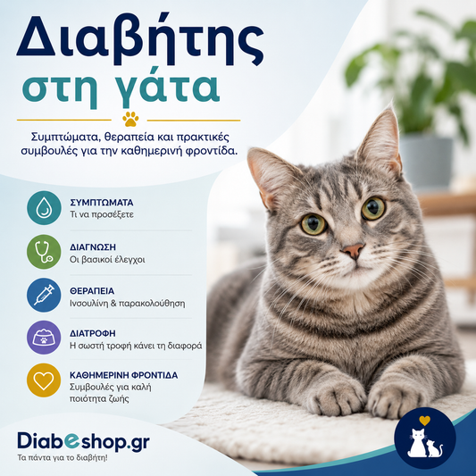 Διαβήτης στις γάτες: συμπτώματα, διάγνωση, θεραπεία και καθημερινή φροντίδα
