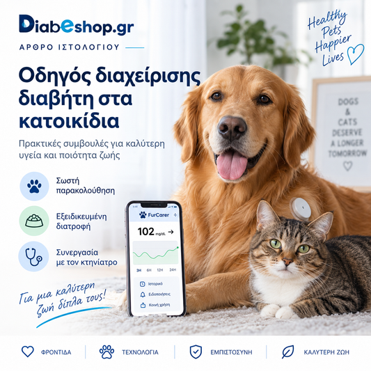 Οδηγός διαχείρισης διαβήτη στα κατοικίδια