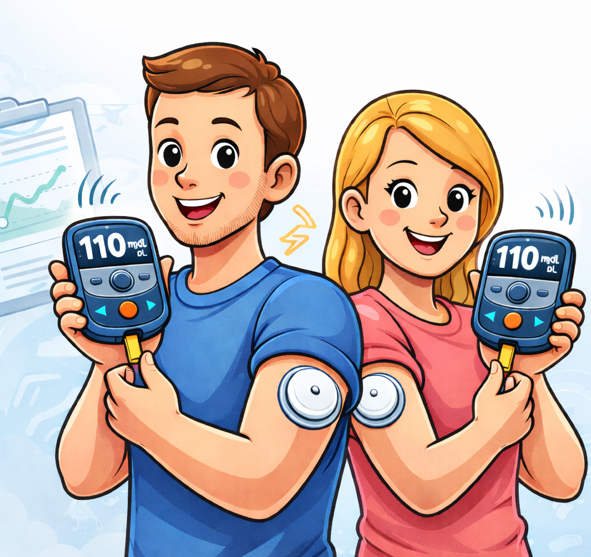 Αισθητήρες Γλυκόζης, Μετρητές & Αναλώσιμα