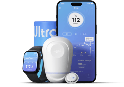 Syai Ultra CGM: Σύστημα Συνεχούς Παρακολούθησης Γλυκόζης