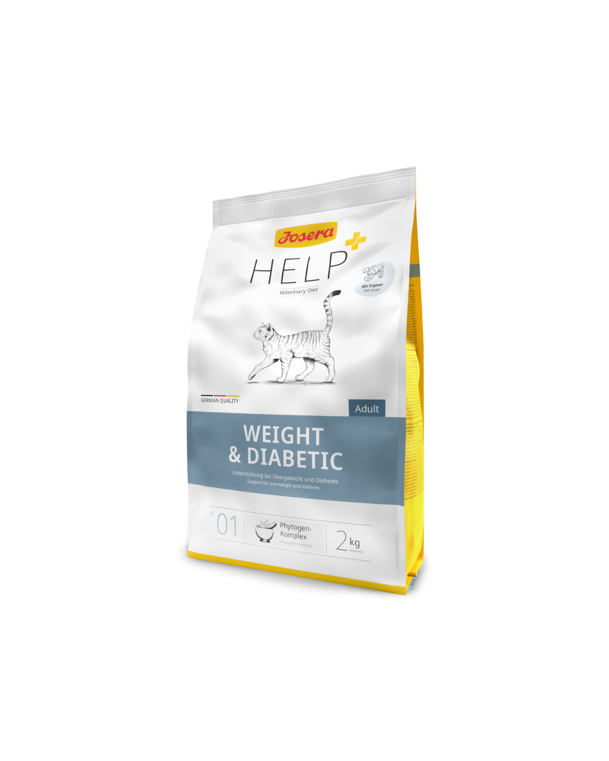 Josera Κλινική Δίαιτα Γάτας Help Weight & Diabetic Cat Dry 2kg