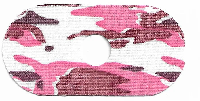 Αυτοκόλλητα (9,5x4,5cm) - Μικρή Οπή, 2 τεμάχια Blue Camo