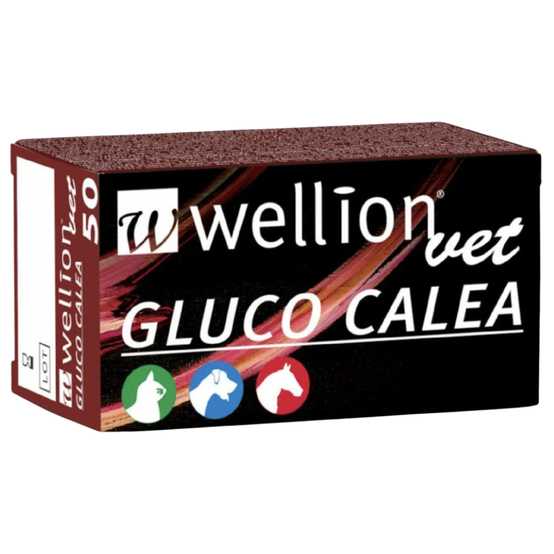 Wellion GLUCO CALEA Ταινίες Μέτρησης Σακχάρου (50 τμχ) - Για Σκύλους & Γάτες