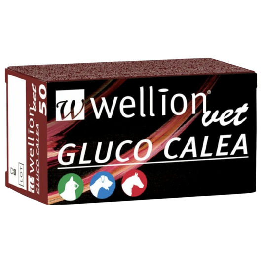 Wellion GLUCO CALEA Ταινίες Μέτρησης Σακχάρου (50 τμχ) - Για Σκύλους & Γάτες