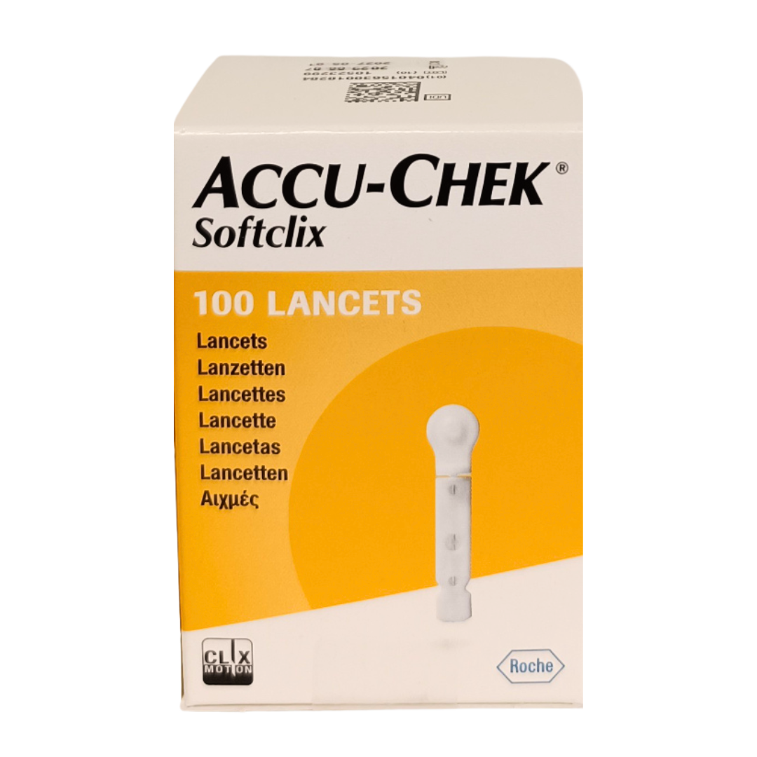Roche Accu-Chek Softclix Σκαρφιστήρες 100τμχ