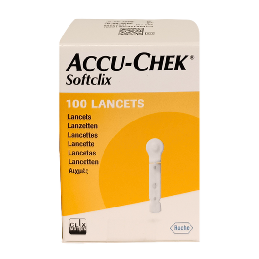 Roche Accu-Chek Softclix Σκαρφιστήρες 100τμχ