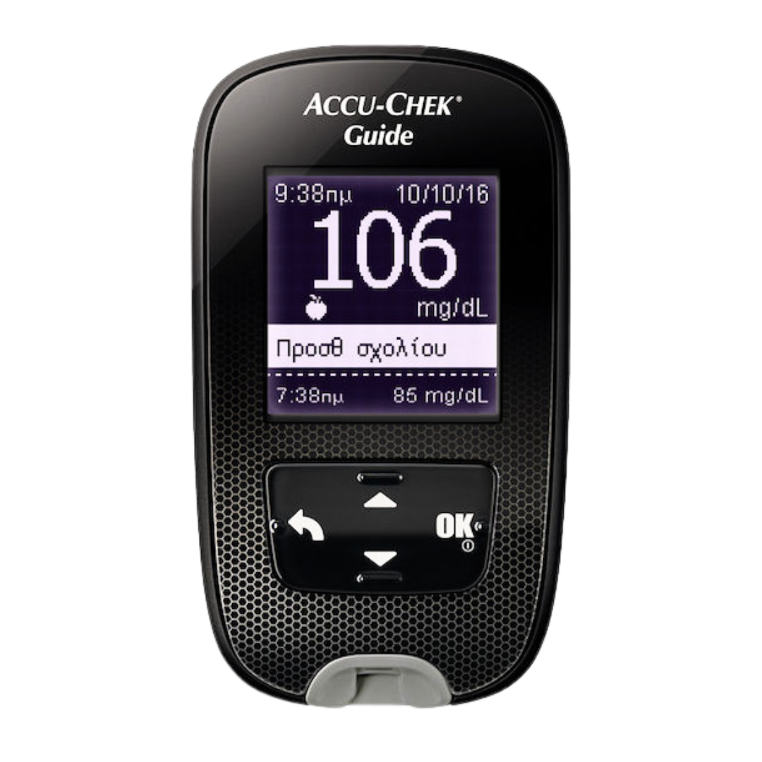 Roche Accu-Chek Guide Μετρητής Σακχάρου με Bluetooth