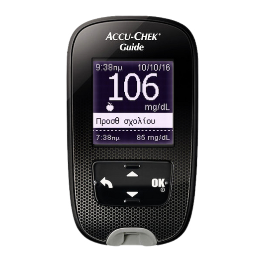 Roche Accu-Chek Guide Μετρητής Σακχάρου με Bluetooth