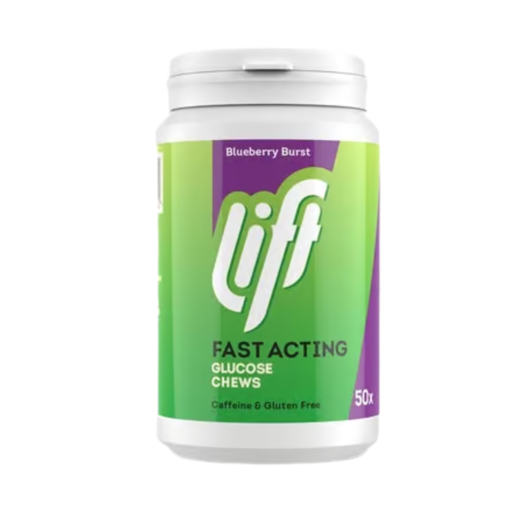 Gluco Lift – 50 Ταμπλέτες Γλυκόζης, Μύρτιλο