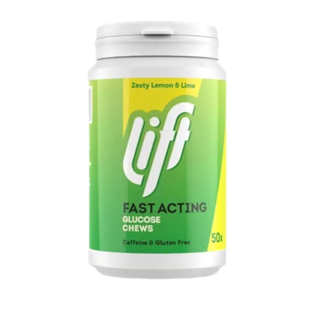 Gluco Lift – 50 Ταμπλέτες Γλυκόζης, Λεμόνι