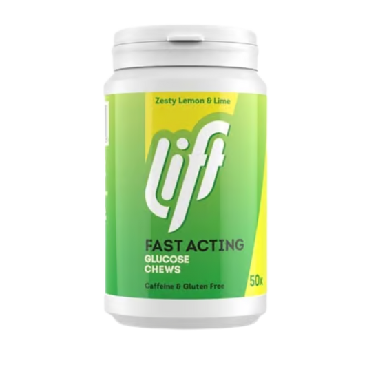 Gluco Lift – 50 Ταμπλέτες Γλυκόζης, Λεμόνι