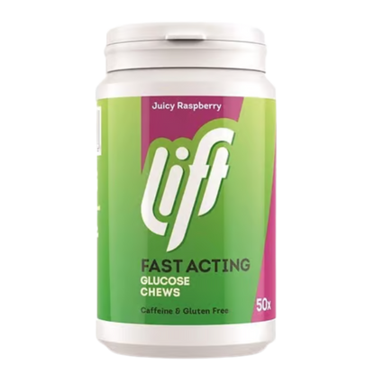Gluco Lift 50 Ταμπλέτες Γλυκόζης, Φραμπουάζ